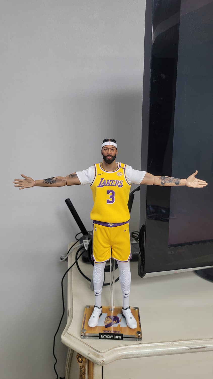 Anthony Davis 1/6 Figure (핫토이X앤터베이X작가작) 상품이미지3