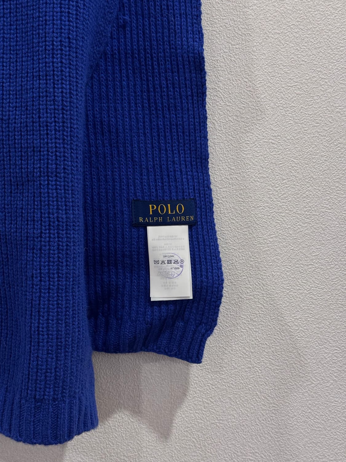 랄프로렌 니트 머플러 상품이미지3