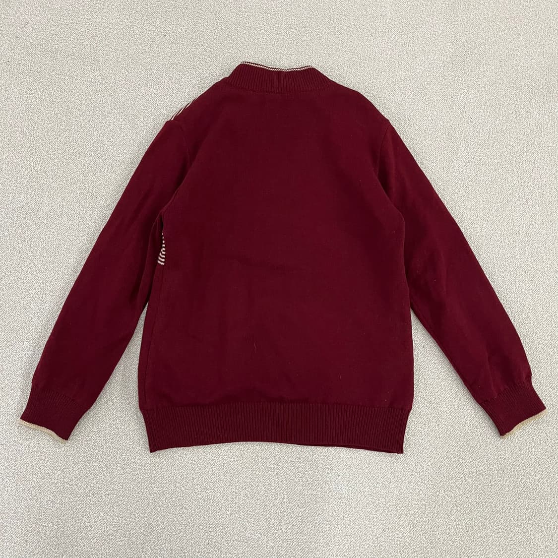 [100] 핑 골프 방풍 반집업 니트 스웨트 0102M1 상품이미지4