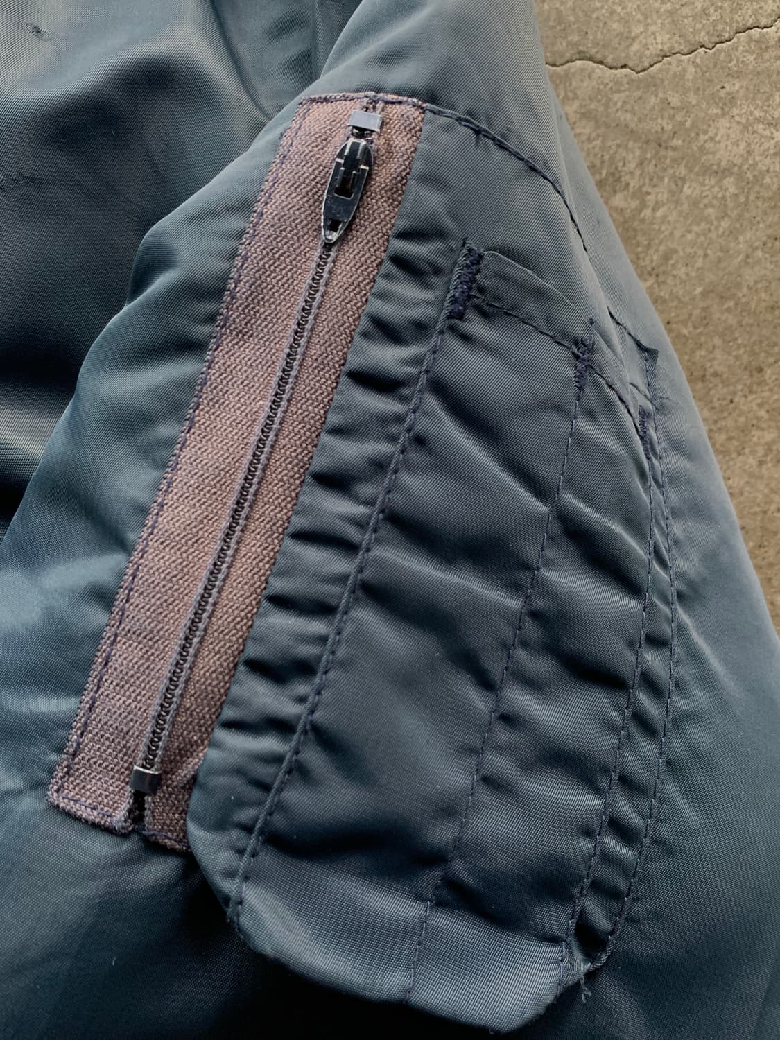 70s 골든 플리스 by 스피왁 봄버 자켓 상품이미지5