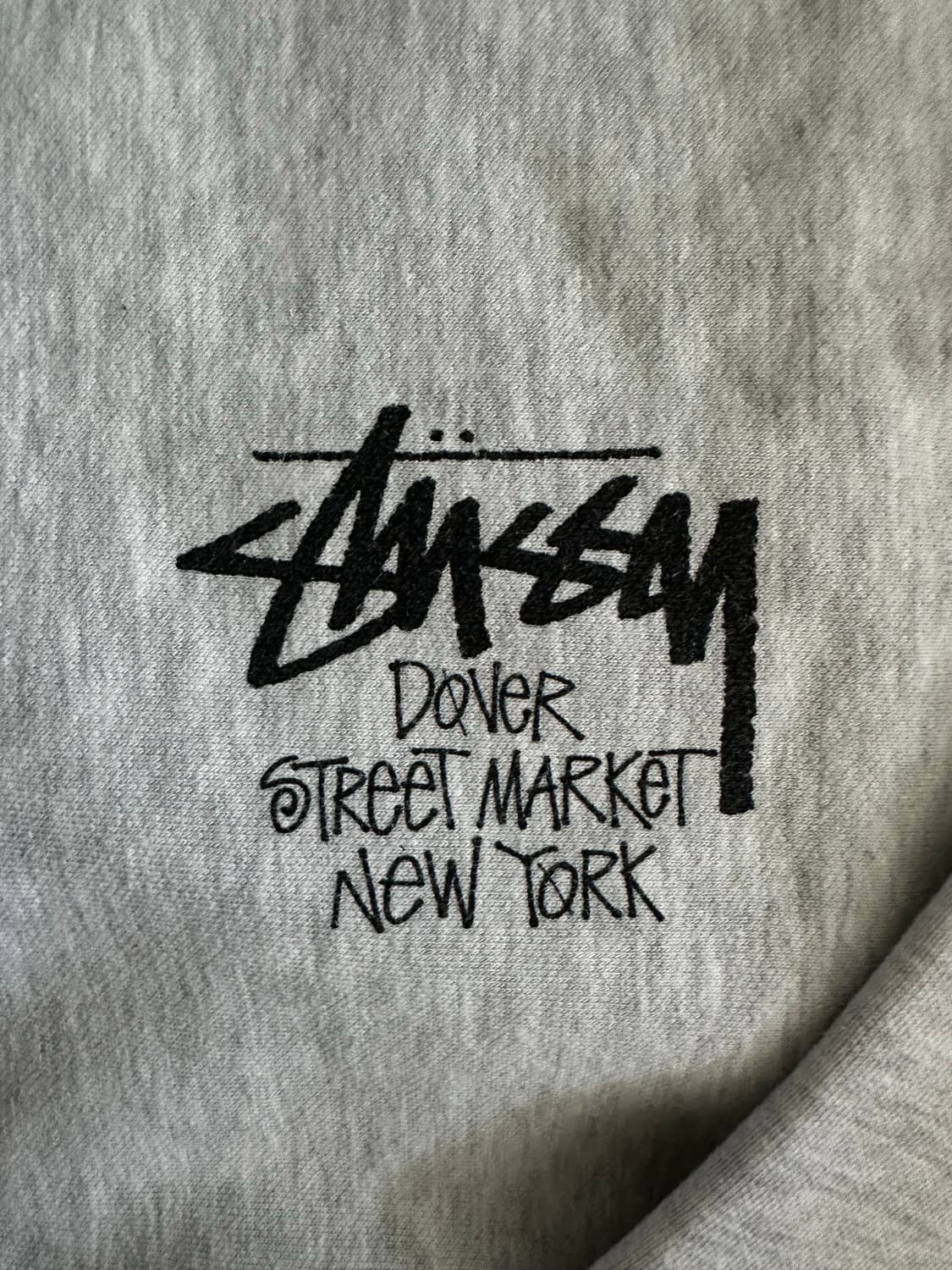 스투시 스탁 도버 스트릿마켓 뉴욕 맨투맨 L 상품이미지3