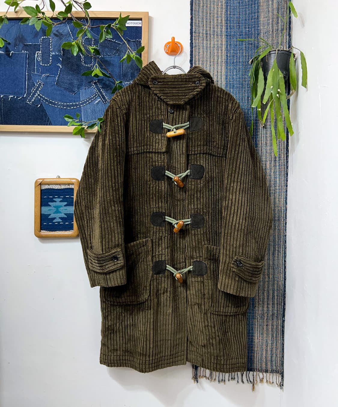 PLAYLORD  Corduroy duffel coat 상품이미지1