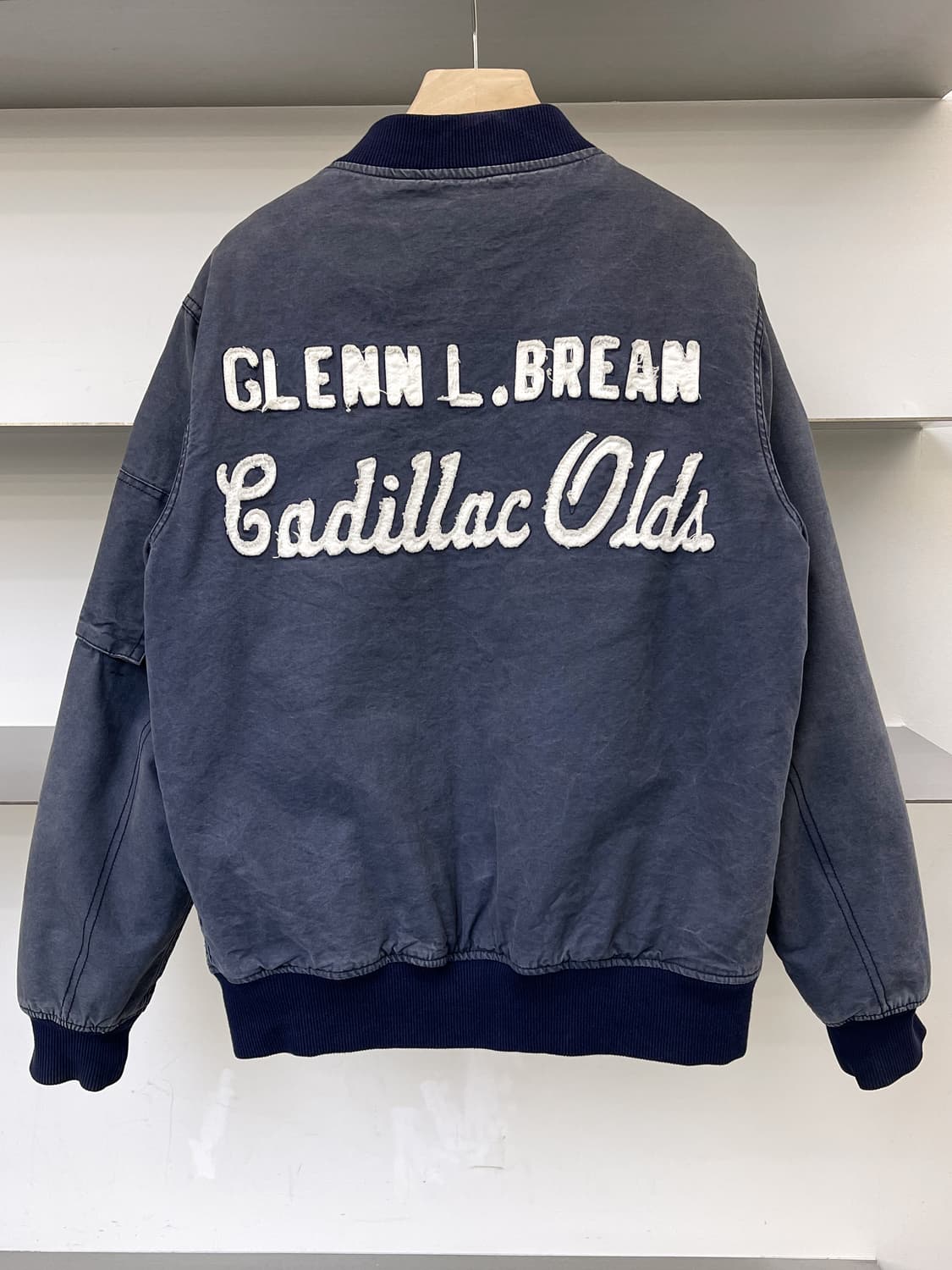 Hedi Glenn L.Brean 봄버 자켓 상품이미지1
