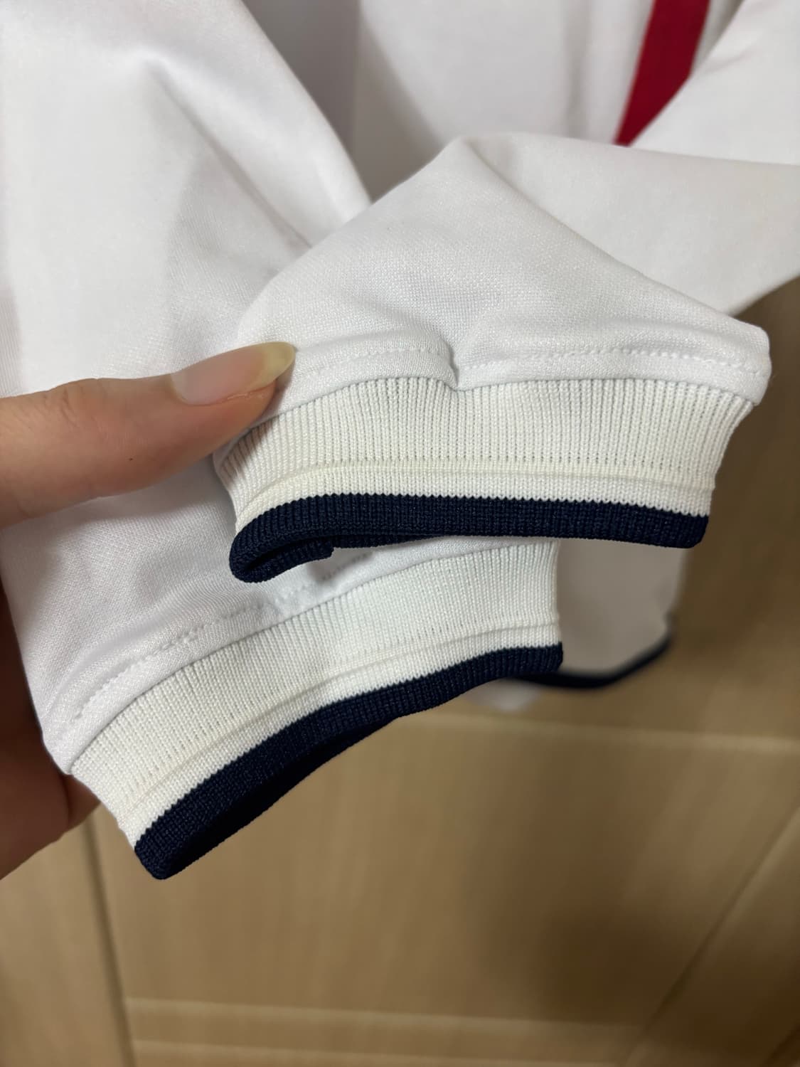 00s 엄브로 잉글랜드 긴팔 축구 유니폼 상품이미지8