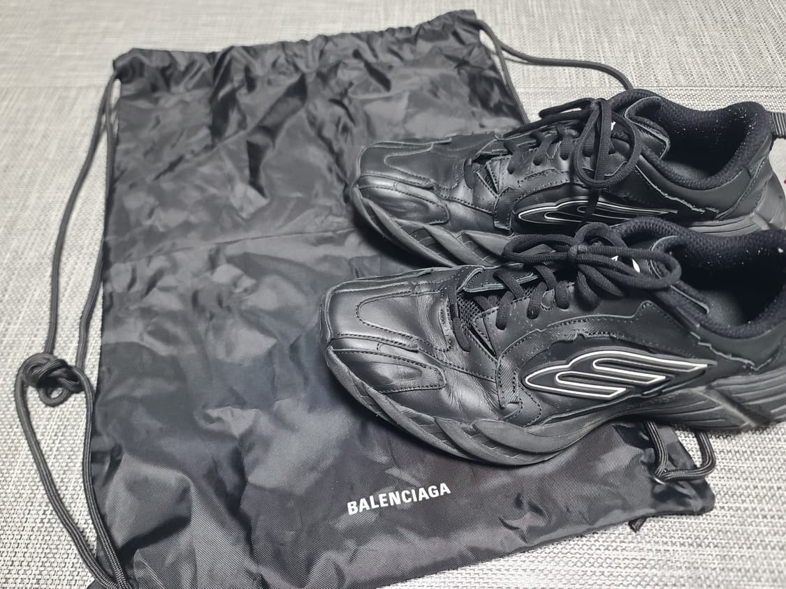 발렌시아가 먼데이 슈즈 스니커즈 블랙 41 상품이미지1