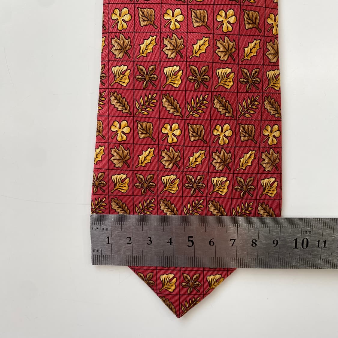 에르메스(HERMES) 명품 정품 넥타이 상품이미지8