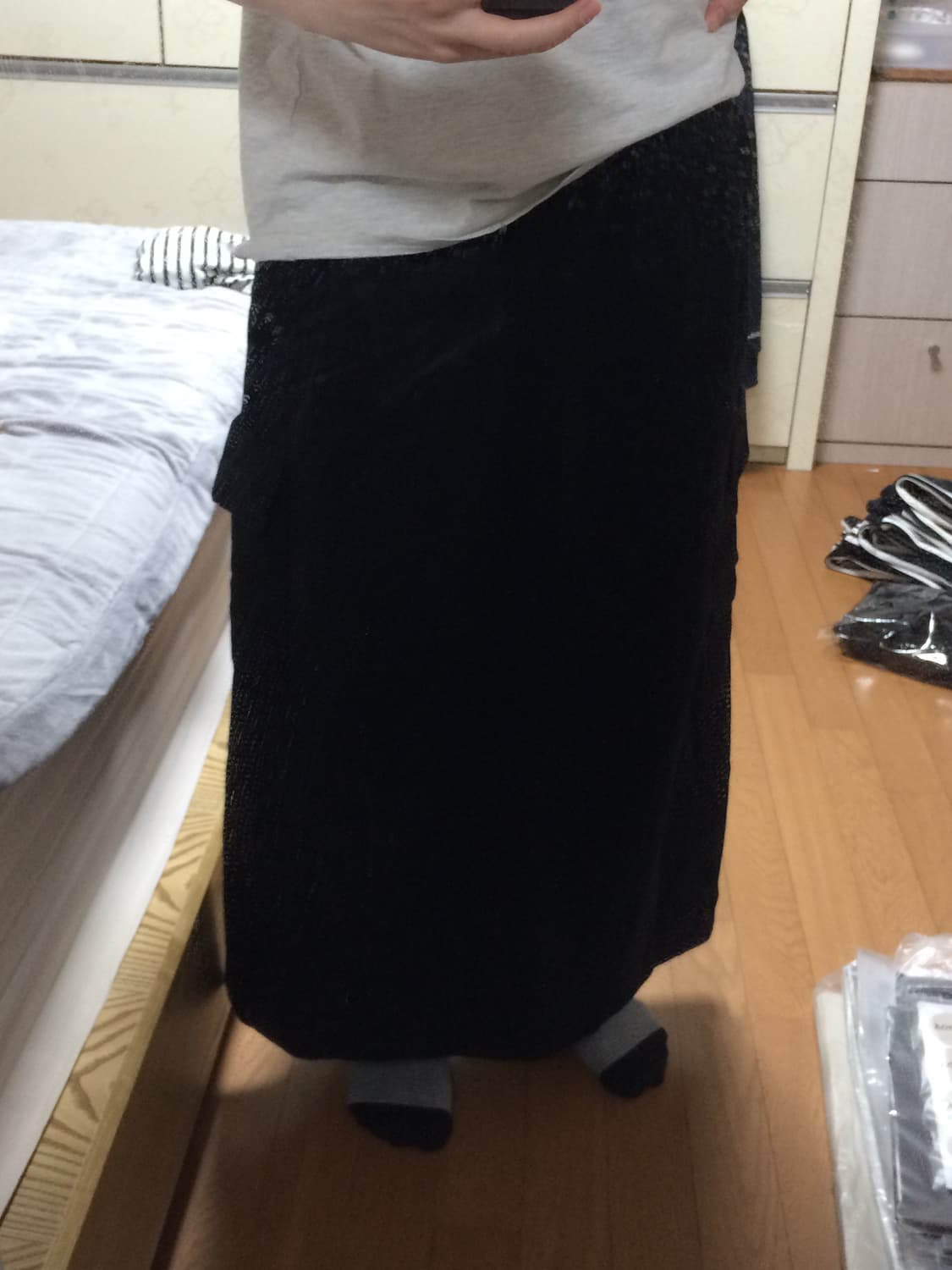 카고 롱 스커트 상품이미지2