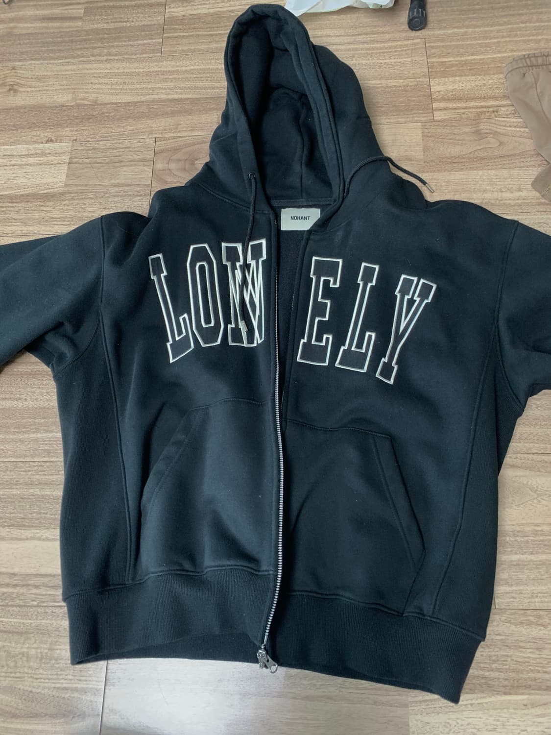 노앙 후드집업 상품이미지1