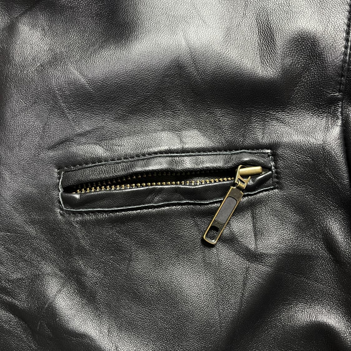 RIGEL 일본 빈티지 양가죽 자켓 (실측확인) 상품이미지3