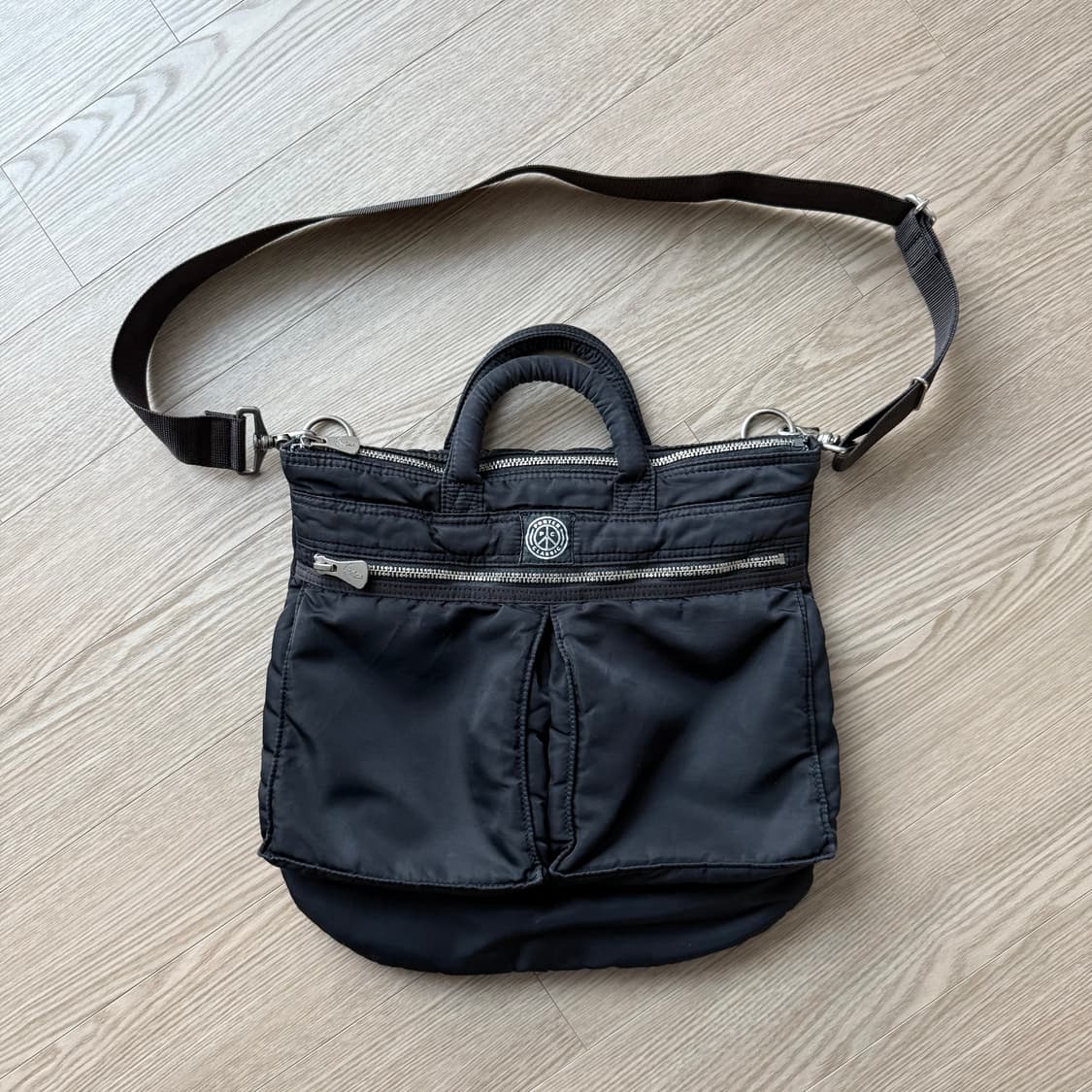 포터클래식 슈퍼나일론 핼맷백 S사이즈 상품이미지5