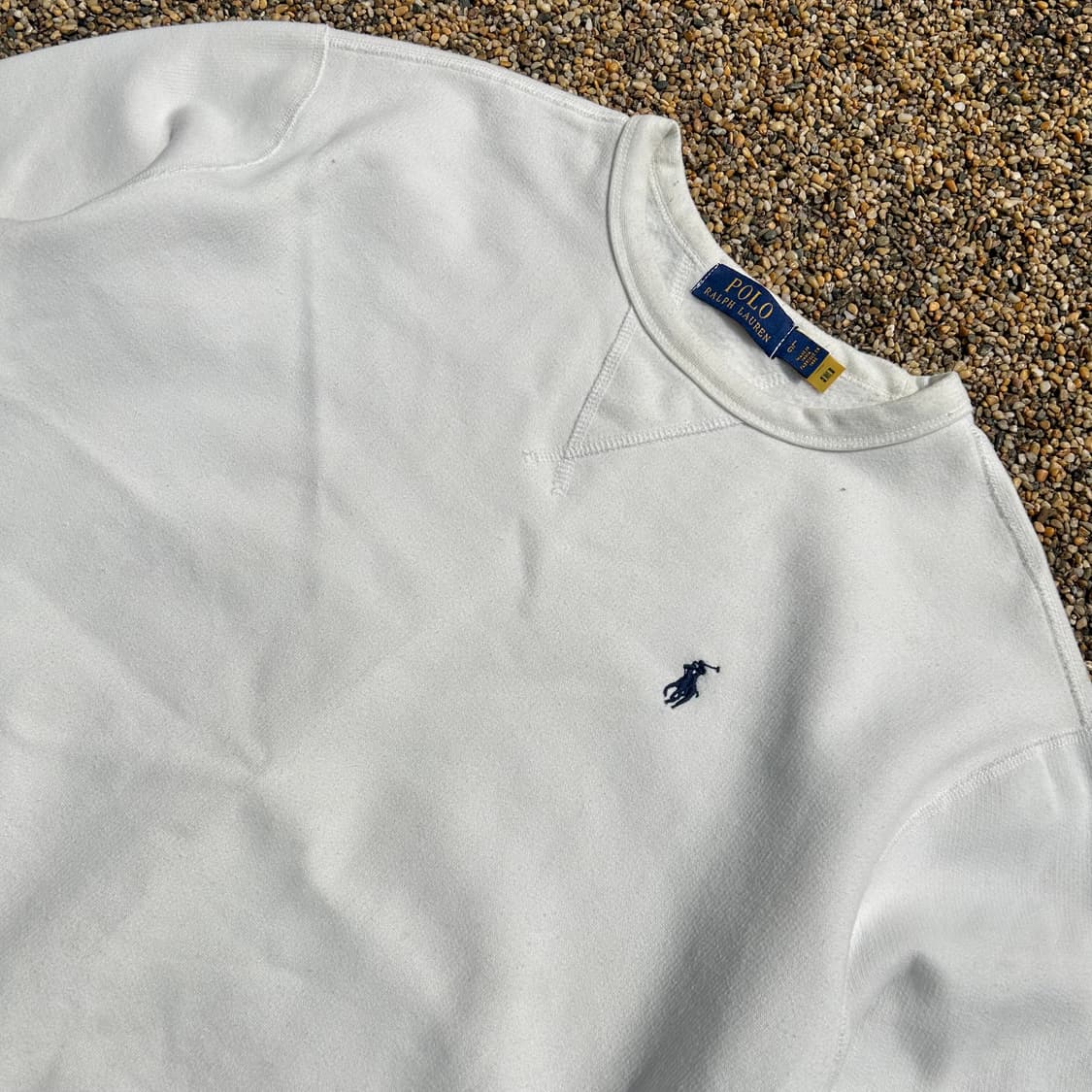 폴로(POLO RalphLauren)화이트 맨투맨 상품이미지2