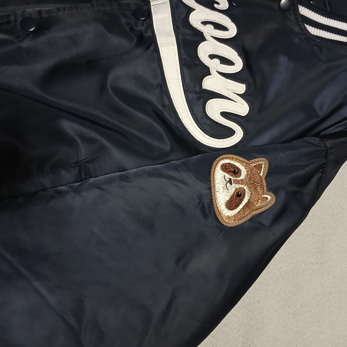 테이크이지 라쿠 바시티 점퍼 패딩 야구 베이스볼 자켓 상품이미지6