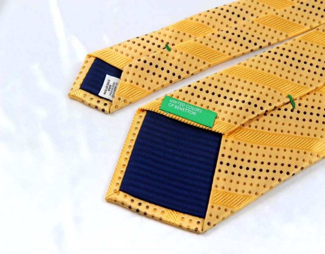 베네통 8.5cm S등급 남자 명품 넥타이 상품이미지4