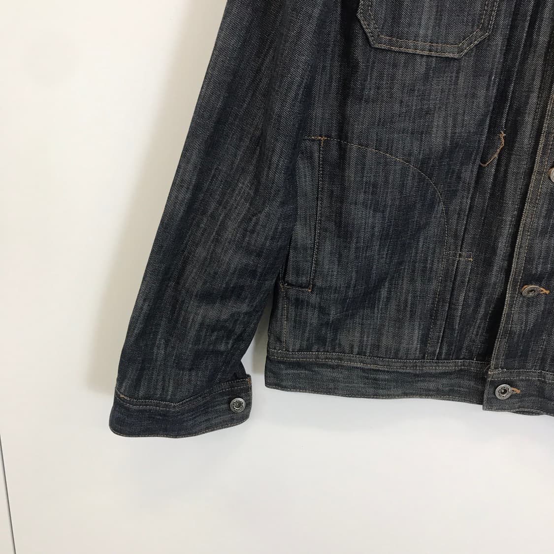 프리즘웍스 타입투 2세대 지쟌 데님트러커자켓 [L] 상품이미지3