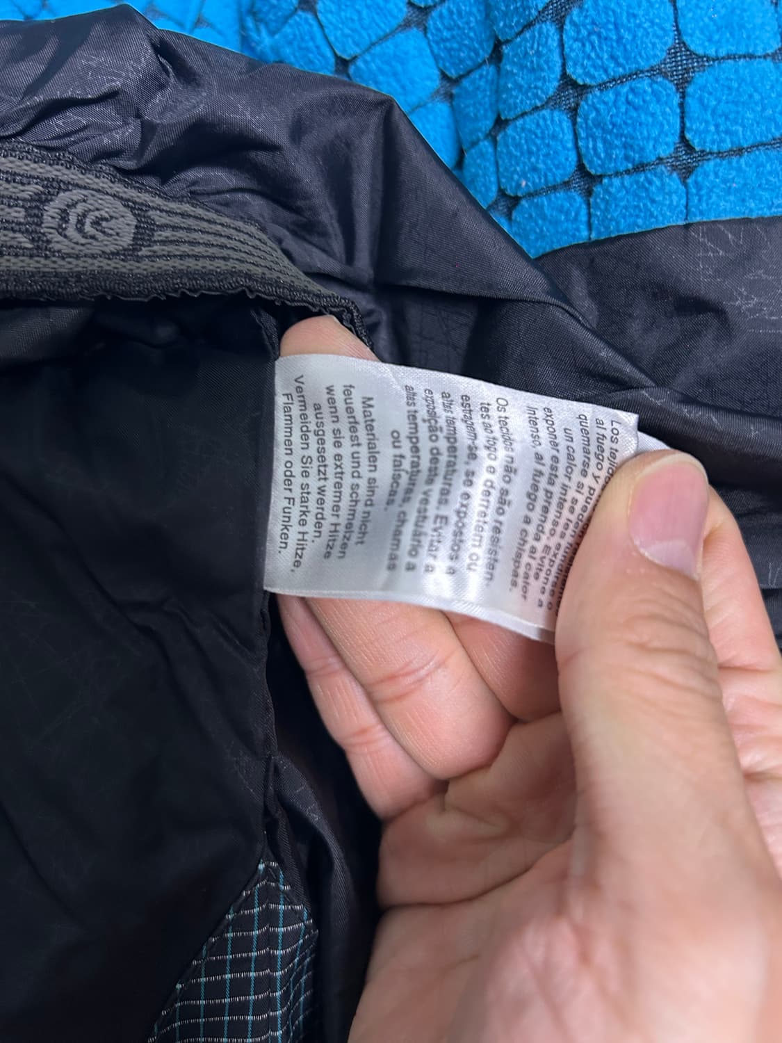 일본판 컬럼비아 옴니히트 기모 바람막이 자켓 사이즈 110 상품이미지6