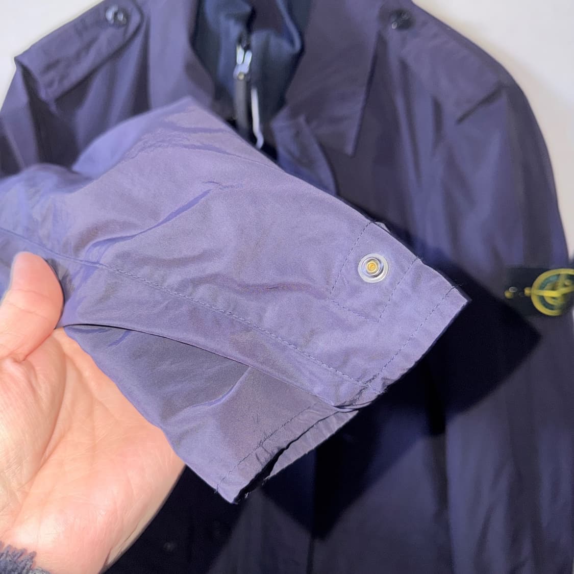 스톤아일랜드 남성 M 65견장 야상자켓 L (남성 100-슬림 105) 상품이미지6