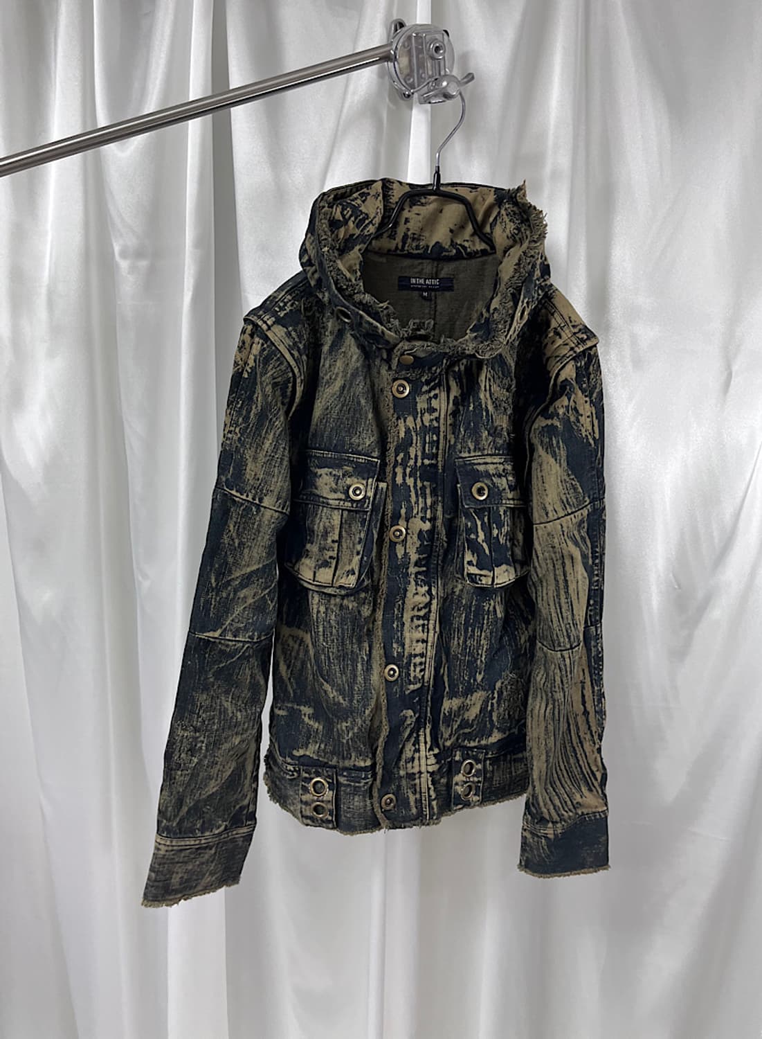 IN THE ATTIC y2k denim jacket 상품이미지1