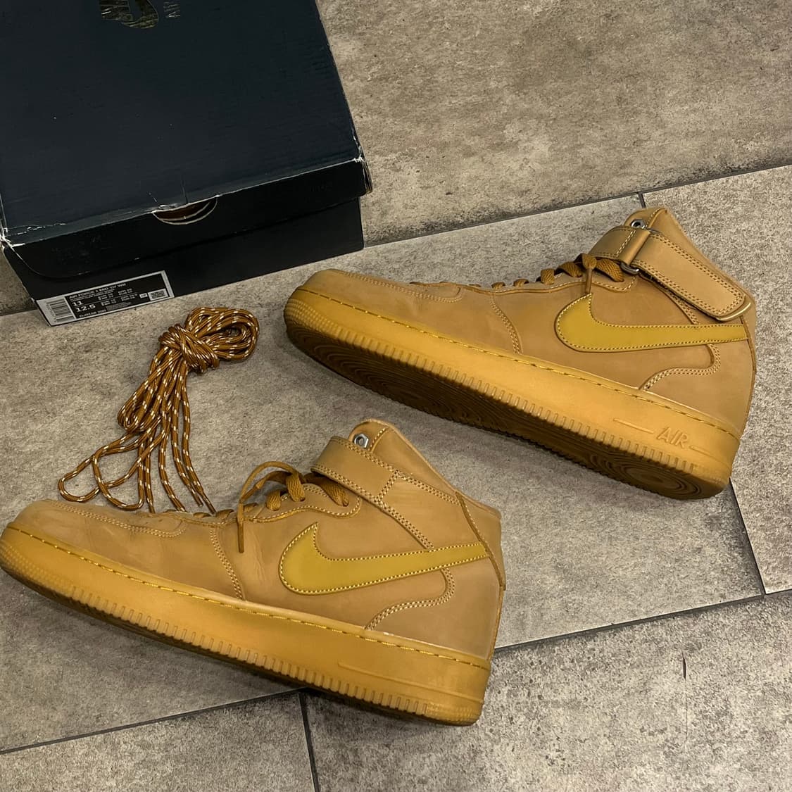 [택포](290) 나이키 에어포스1 미드 된장포스 상품이미지2