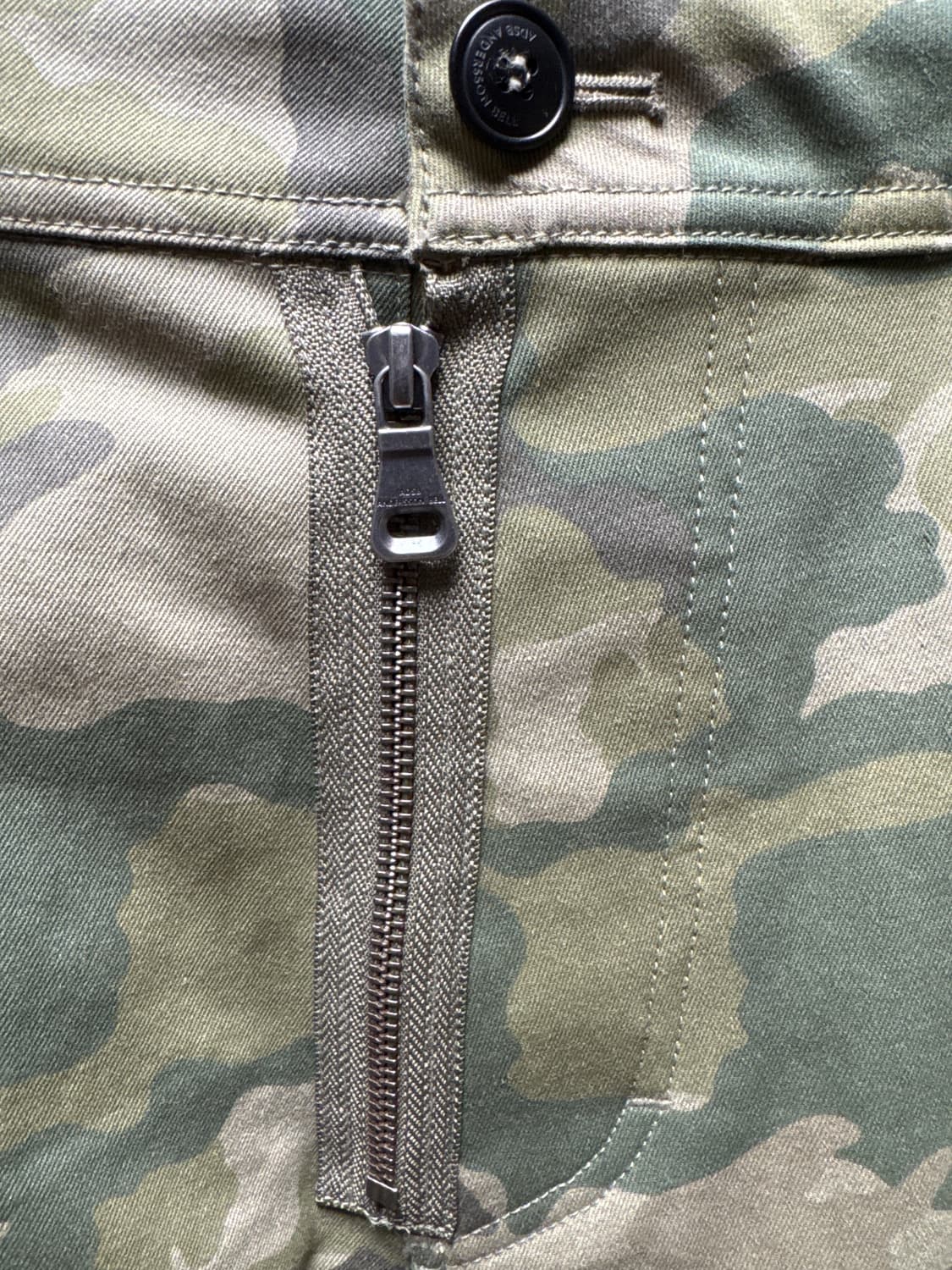 앤더슨벨 초회판 디포트 카모플라쥬 카고 쇼츠 48 상품이미지7