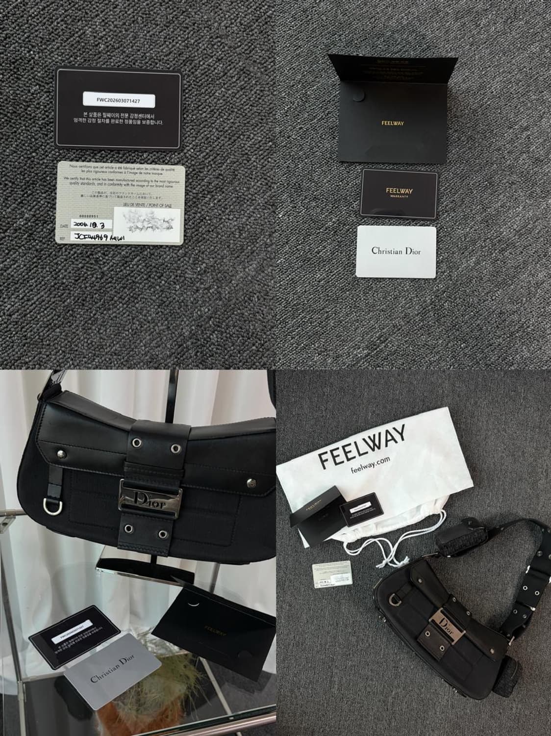 디올 스트리트 시크 콜럼버스 숄더백 상품이미지10