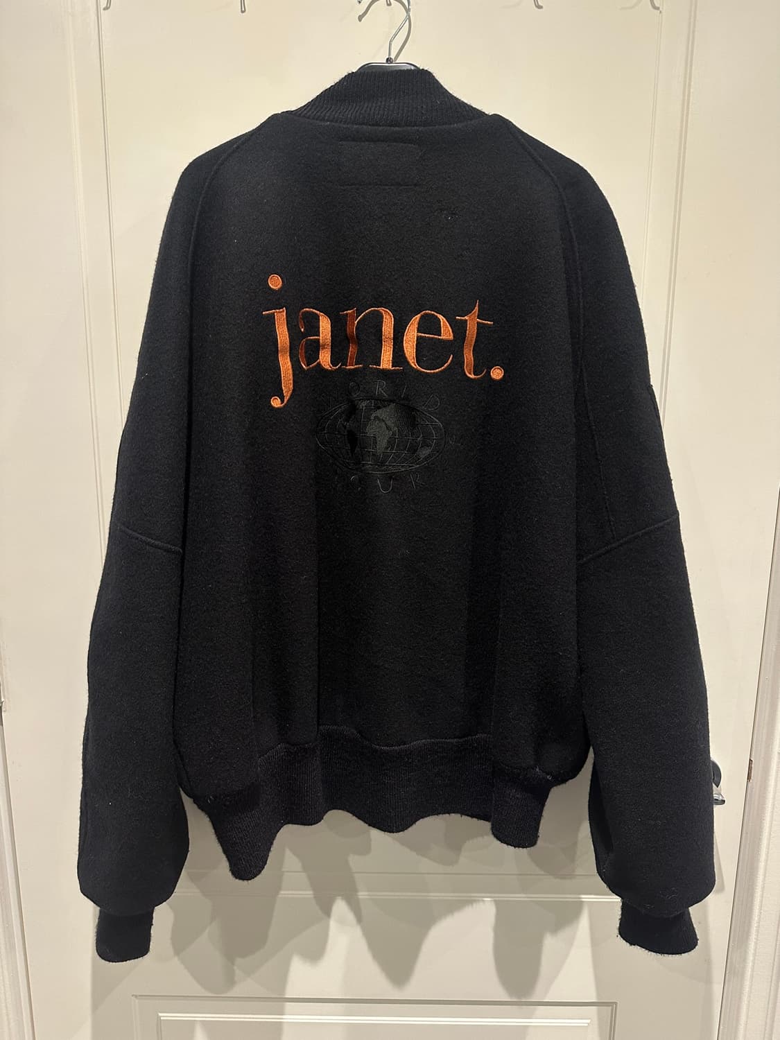 Janet jackson 93/94 월드투어 울 봄버 상품이미지2