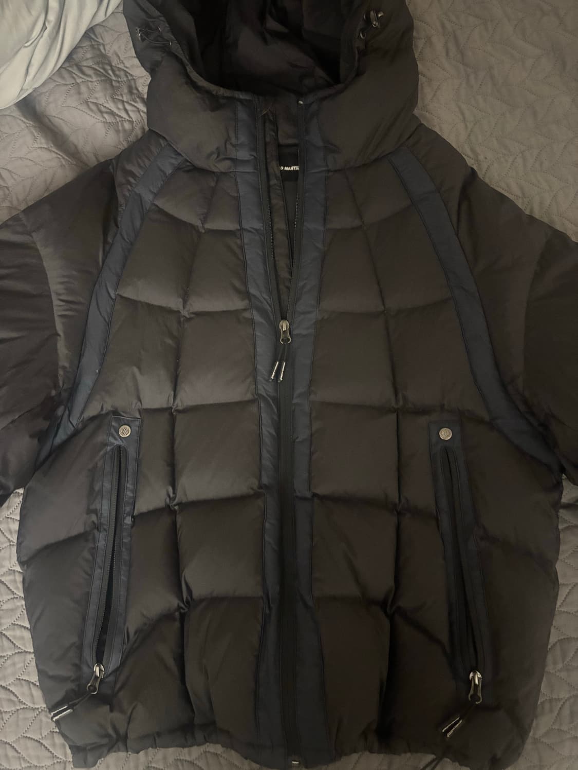 록히드마틴 웨이브 구스다운 점퍼 (ver.2) Navy 상품이미지1