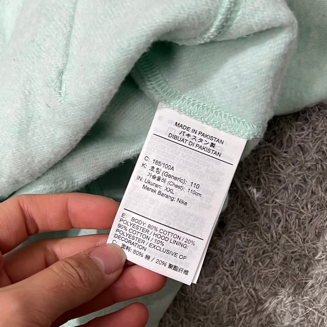 [100-105] 나이키 신형후드티 상품이미지4