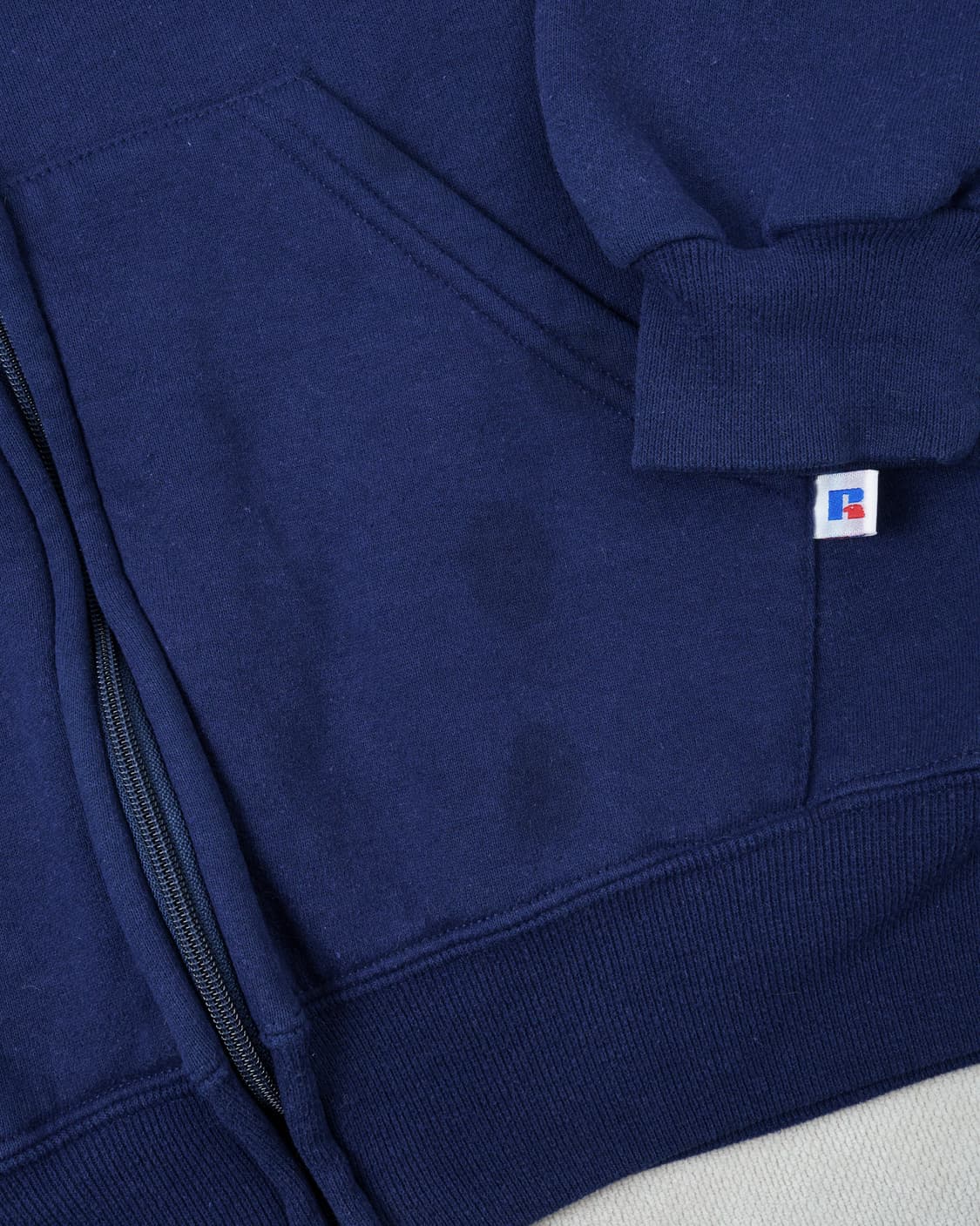 (XL) 러셀 애슬레틱 집업 스웻 자켓 상품이미지5