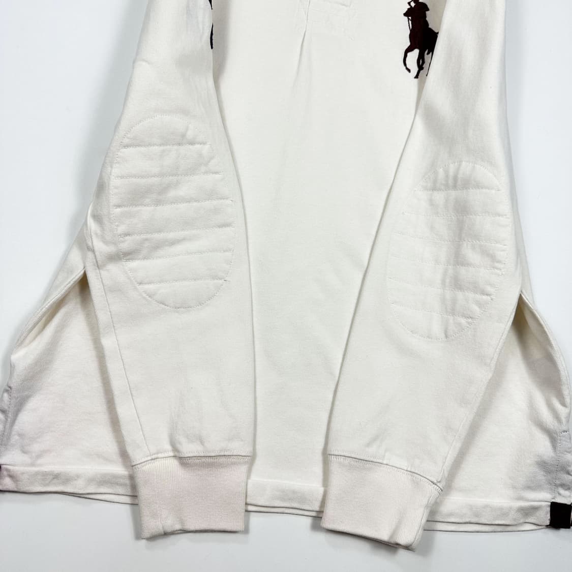 (오염) 폴로 랄프로렌 빅포니 올드스쿨 PK 럭비티 M 상품이미지5