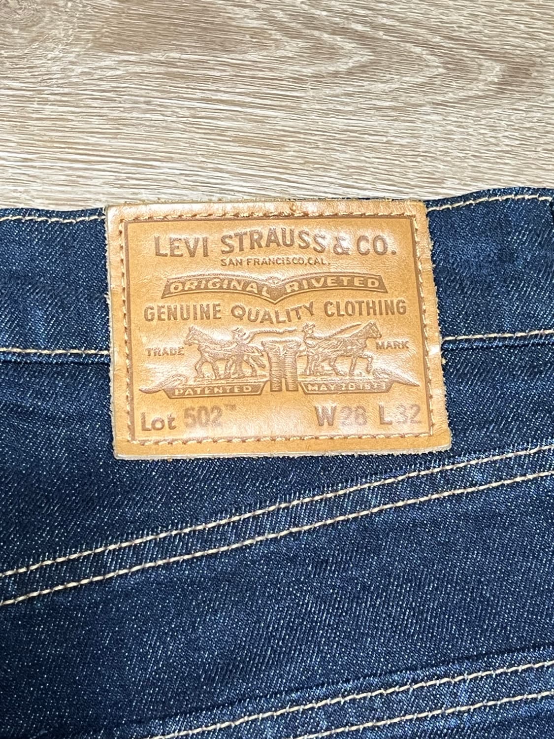 리바이스 502 테이퍼드진 상품이미지2