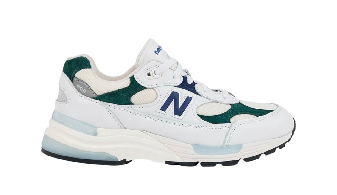 260) 뉴발란스 992 메이드 인 USA 마쉬 그린 상품이미지1