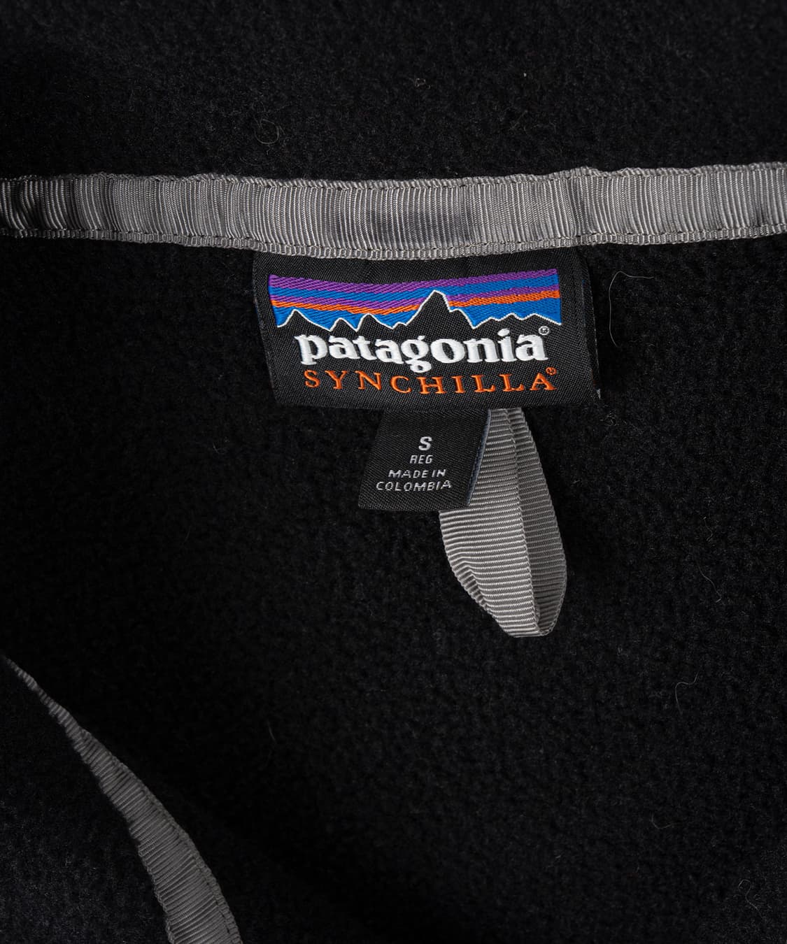 파타고니아 신칠라 블랙 자수포인트 S~M 사이즈 상품이미지6