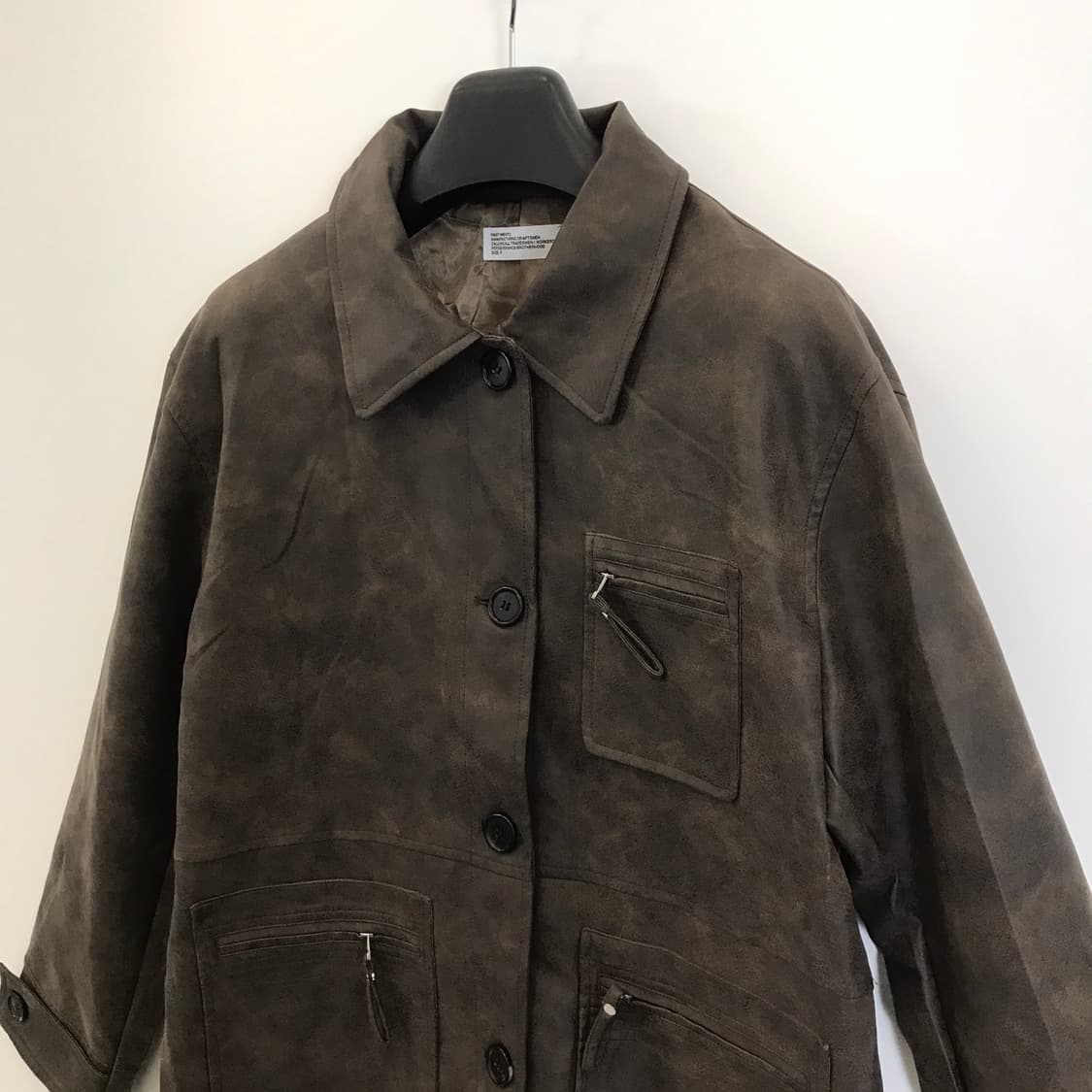 파르티멘토 우먼스 스웨이드레더자켓 [F] 상품이미지2