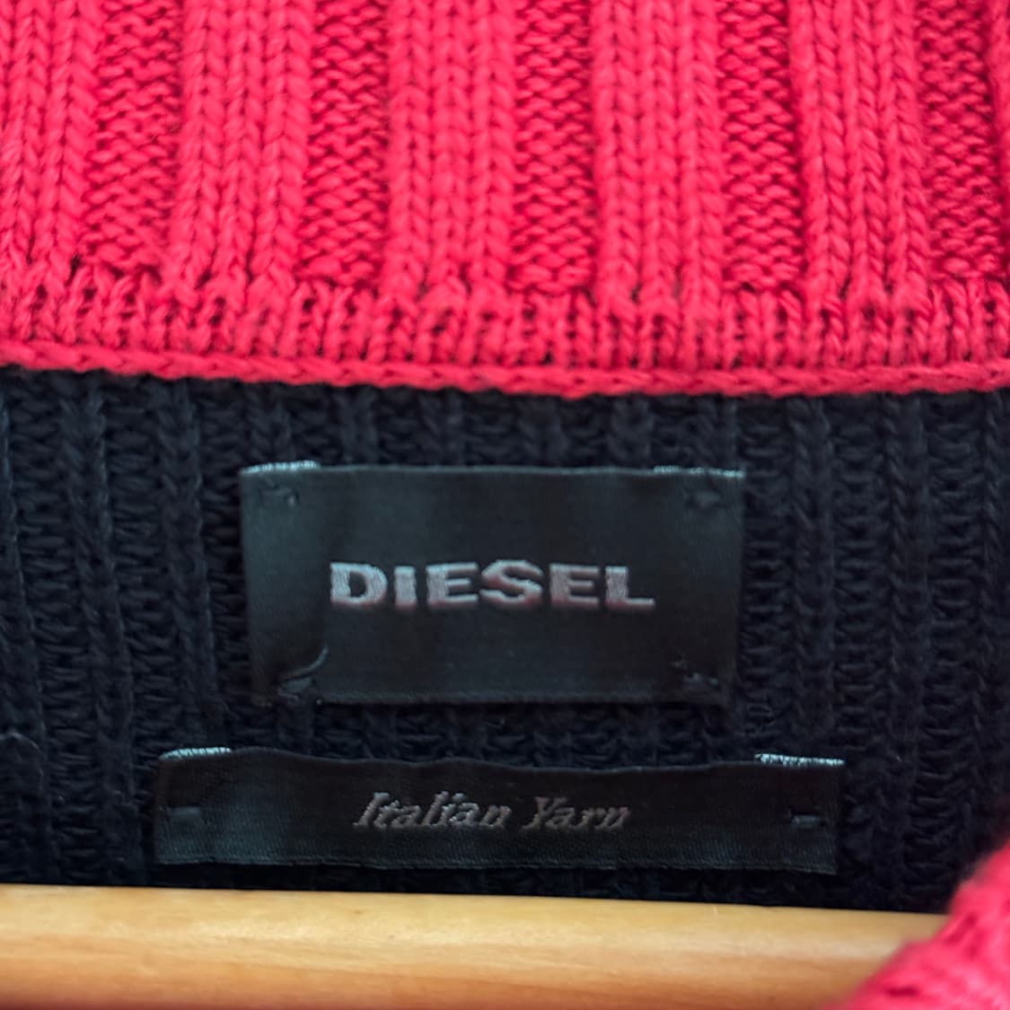 디젤 빈티지 니트 상품이미지4
