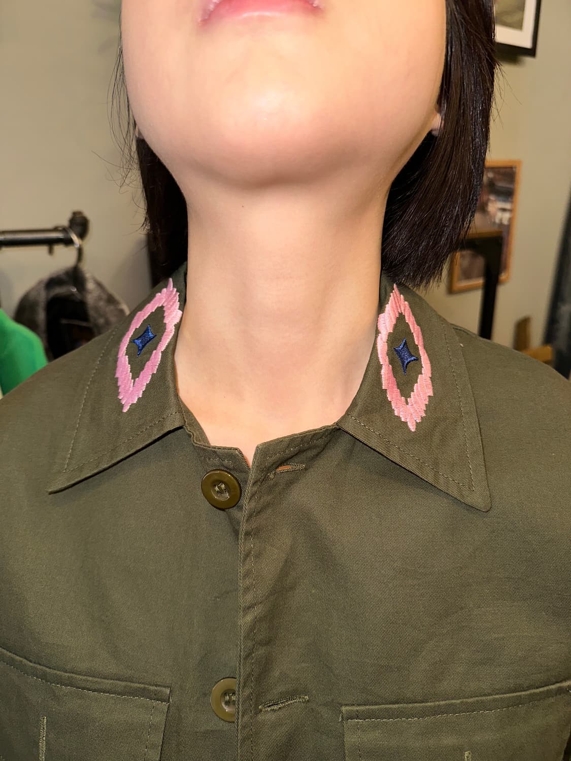 Navajo pattern shirt 상품이미지5