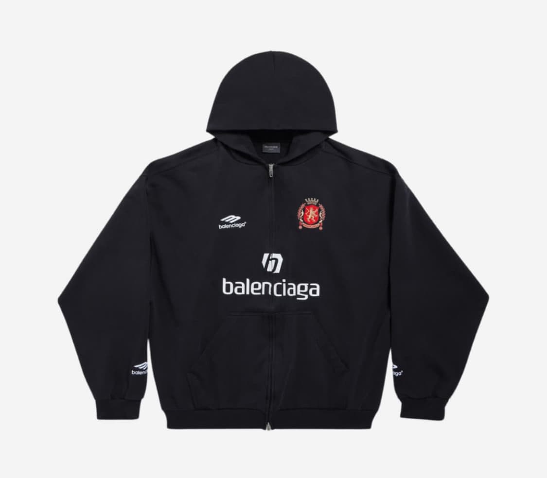 (구매) 발렌시아가 사커 파리 후드집업  상품이미지1