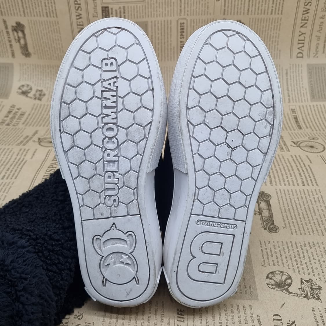 슈콤마비 여성스니커즈 225 상품이미지3