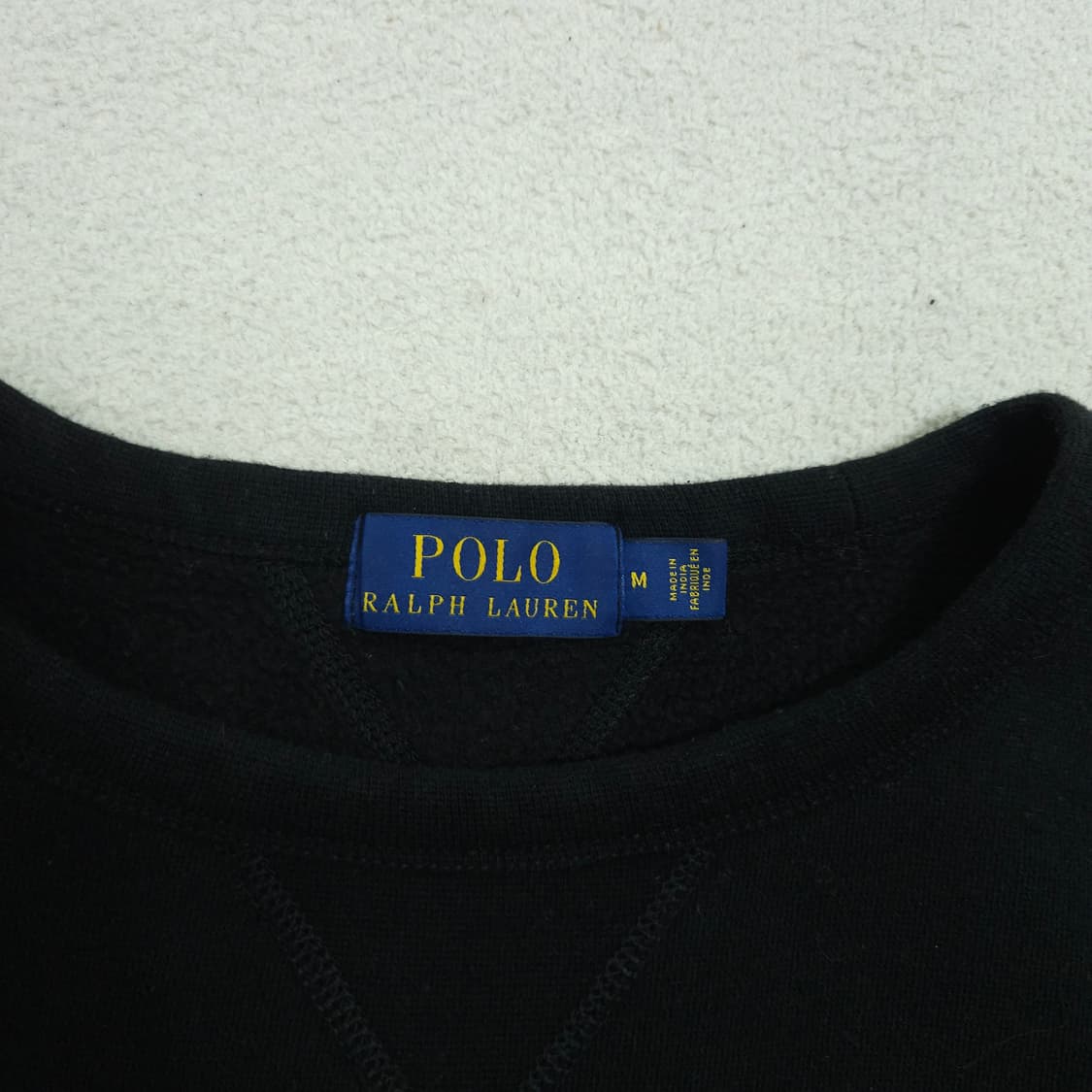 폴로 랄프 로렌 맨투맨 M 블랙 상품이미지4