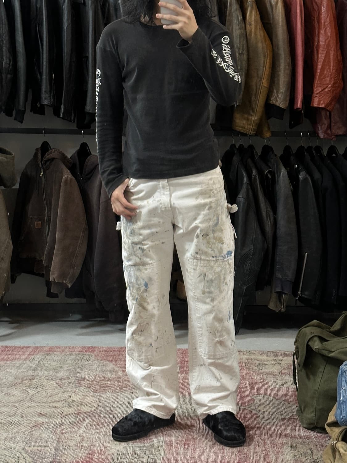 00's 디키즈 페인터 팬츠 디키즈 더블니 카펜터 팬츠 상품이미지2