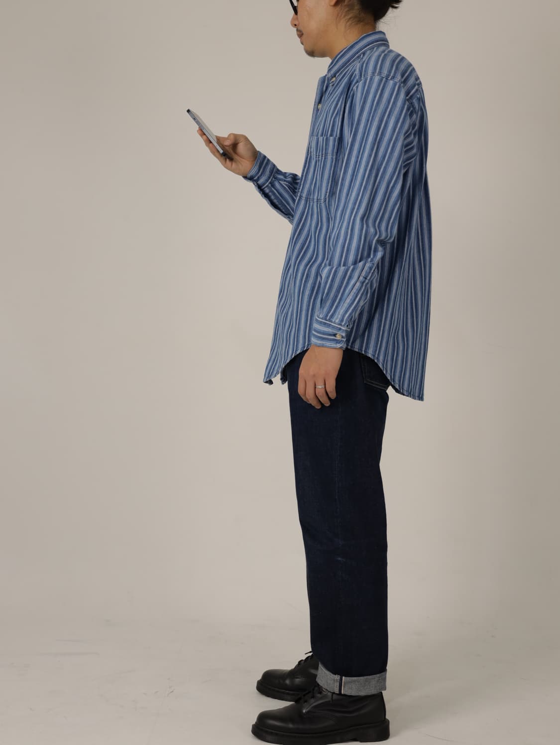 엘엘빈 스트라이프 셔츠 made in usa  상품이미지7