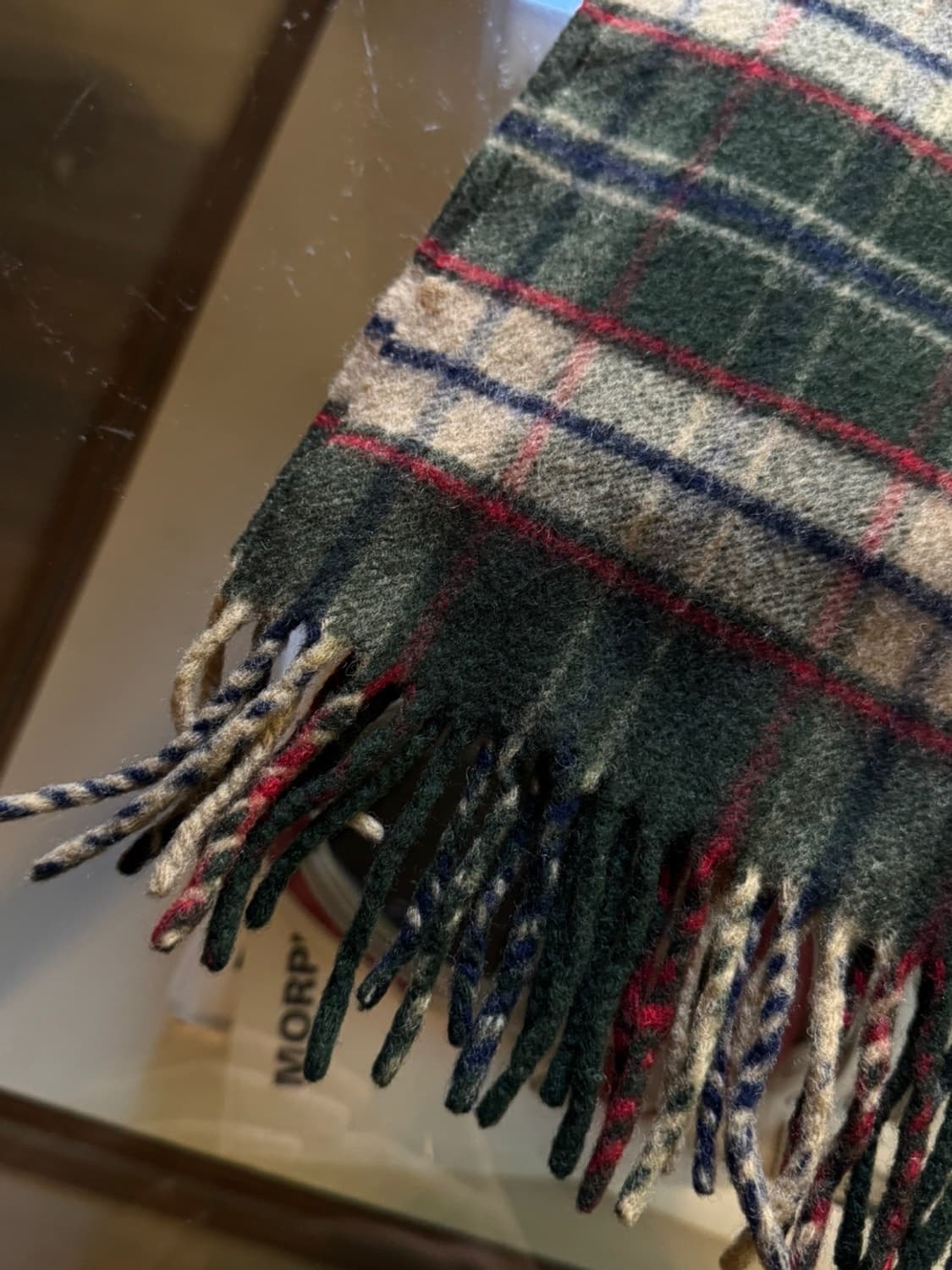 닥스 캐시미어 머플러 상품이미지4