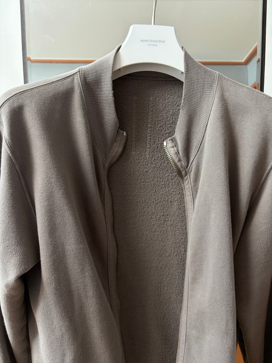 Rick Owens bauhaus jogger jacket 상품이미지2