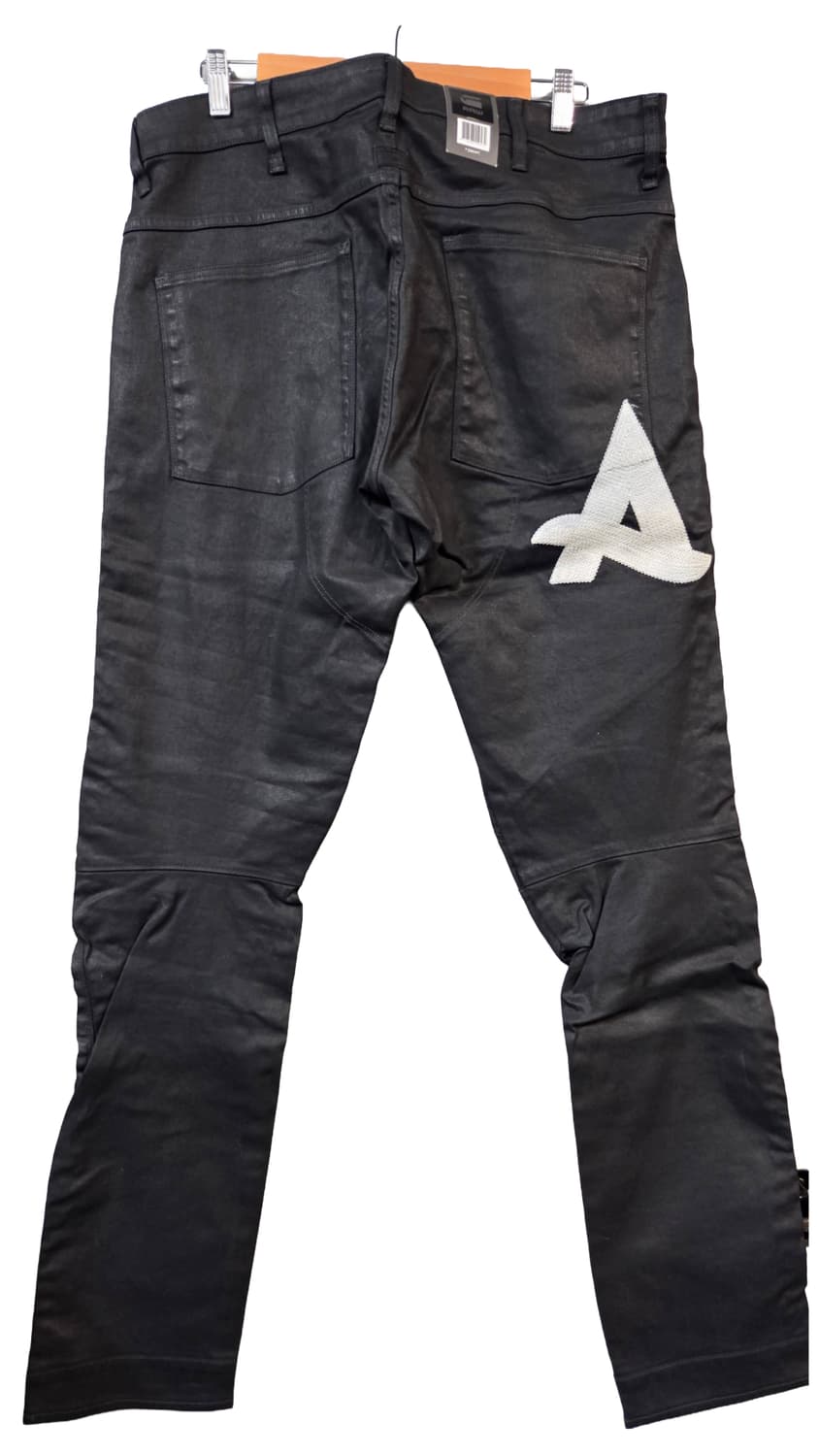 G-Star Raw 블랙 바이커 팬츠(W34/L36) 상품이미지2