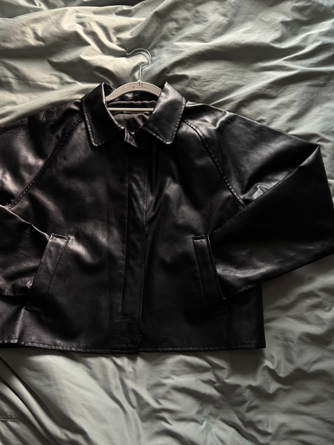 오도어 가죽자켓 상품이미지1