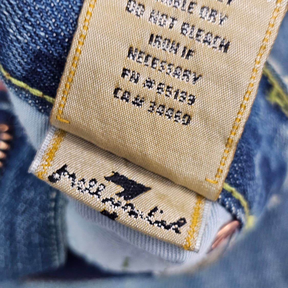 26 7 For All Mankind 부츠컷 데님 팬츠 상품이미지7