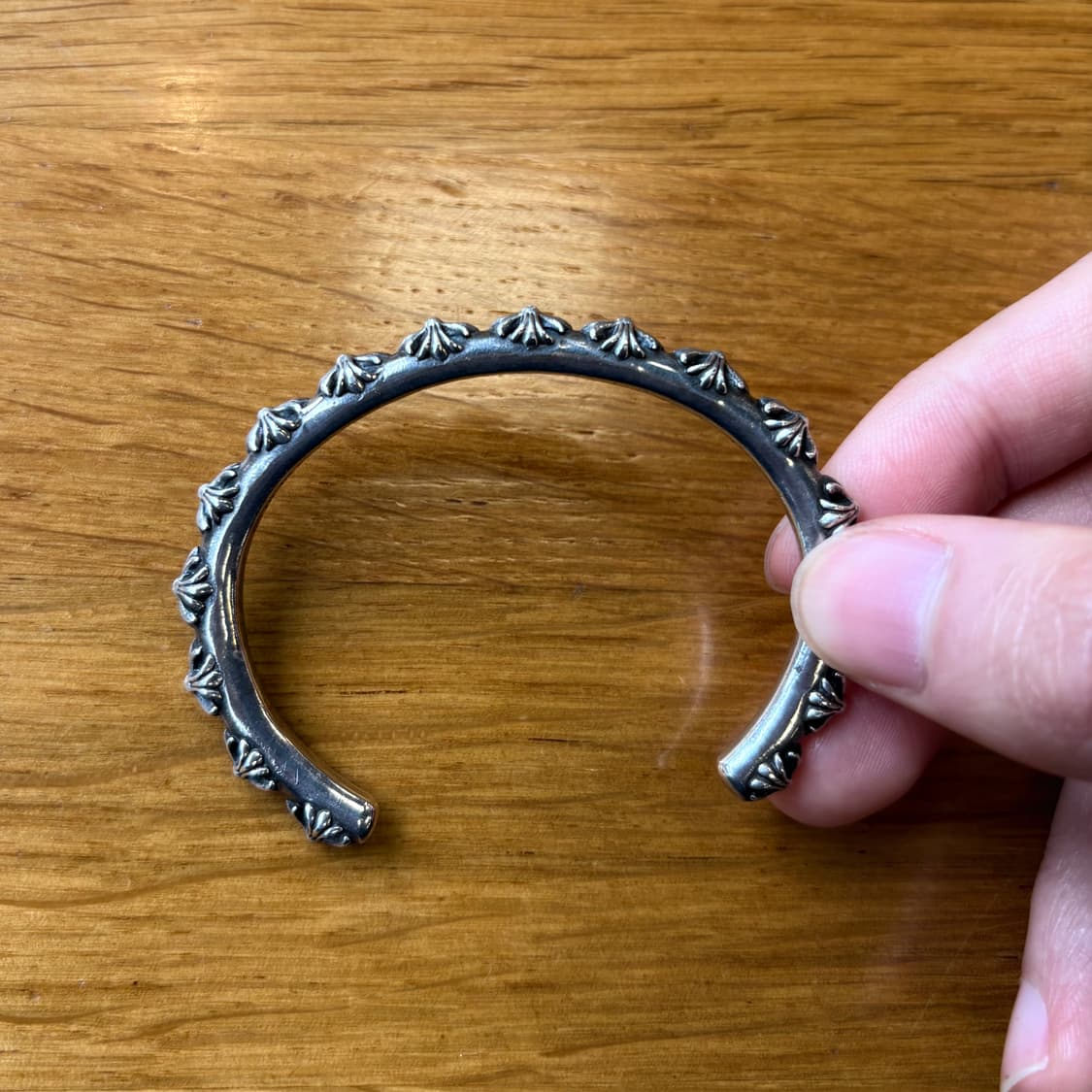 크롬하츠 크로스 뱅글 팔찌 상품이미지2