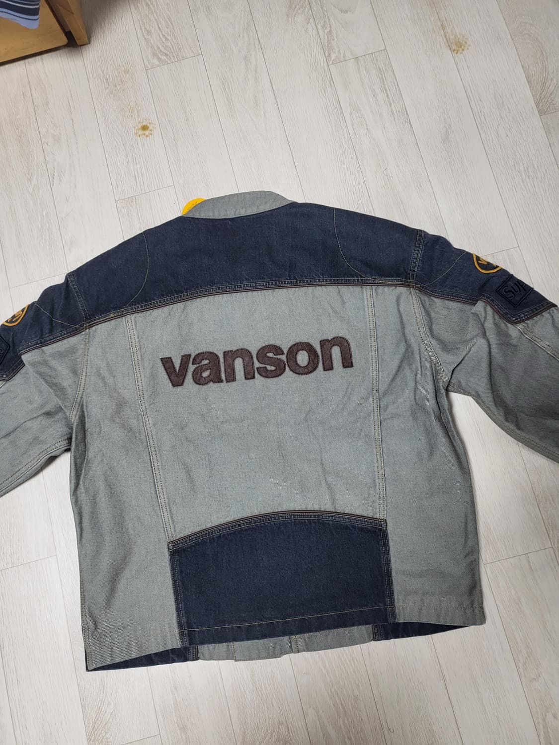 [M]슈프림 벤슨 코듀라자켓 데님 상품이미지5