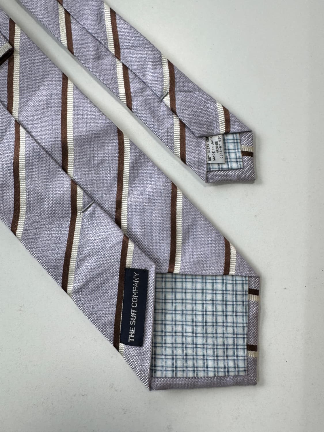 더 수트컴퍼니(The suit company) 혼방 넥타이 8.5cm 상품이미지5