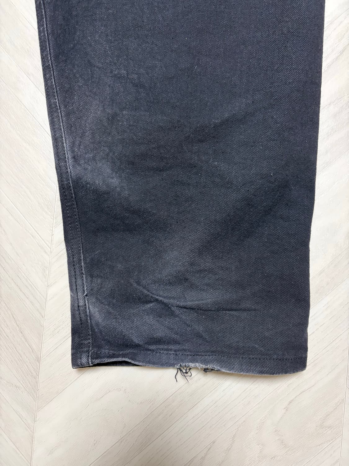 라브로스 smart daisy baggy jeans 데님 팬츠 상품이미지5