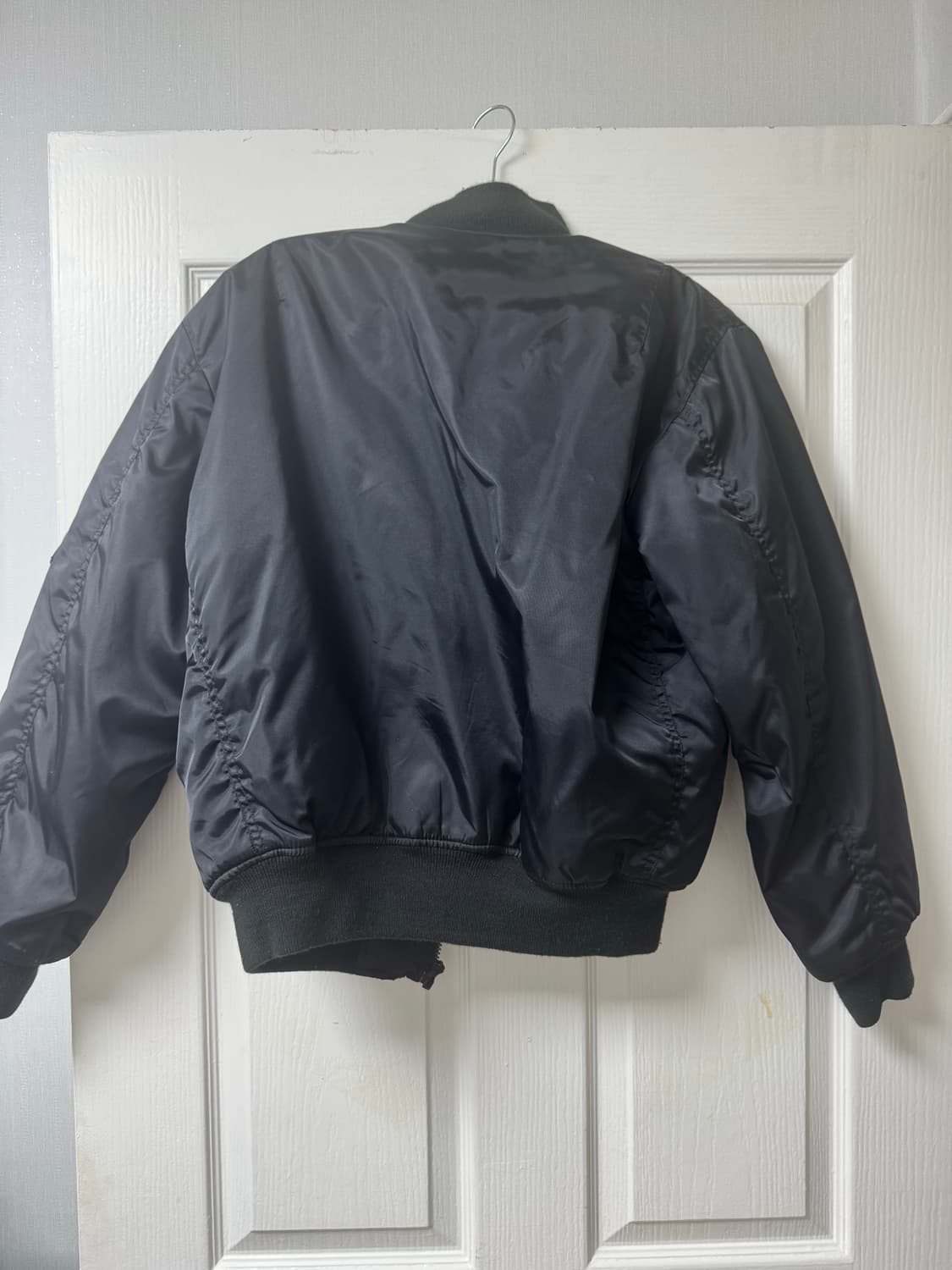 빈티지 무지 슬림핏 ma-1 상품이미지2